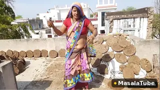Bihari Aunty Sasur Hot