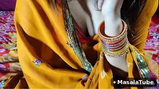 Devar Bhauji Aunty Foreplay