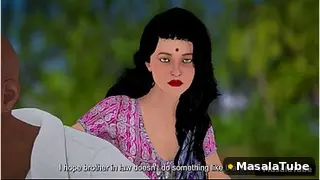 Hindi Bf Rekha Aunty Blowjob