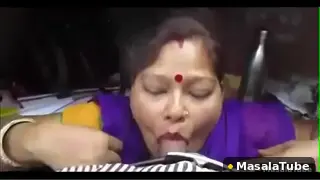 Raw Bihari Aunty Dance Blue Film