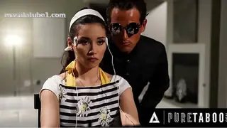 4K PURE TABOO Law Enforcer Audits Housewife& Sexual Thirst In Dystopian Future