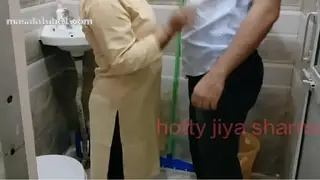 Desi Best ever doggystyle by Indian teacher with clear hindi voice - Leaked Adventure