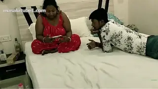 Desi MMS Indian devar bhabhi hot sex with clear dirty talking! Webserise sex - Ghar Wali Ke Saath