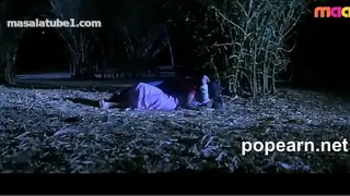 Full HD Cute teen enjoying at night at park from telugu movie ee vayasulo - Full Story
