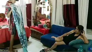 Full HD Indian hot Milf Hardcore Sex with 18yrs Teen boy! Hindi Hot