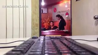Full HD mallu sexy receptionist - New MMS