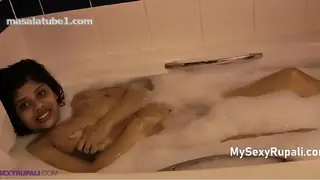 Hot Desi Gorgeous Big Boobs Sexy Indian Aunty Masturbating In Bathroom While Taking Shower - Full Desi - Hidden Update