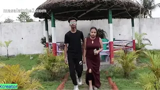 Indian Aunty Fantasy sex with Rich Boy! Undress me first - Sizzling Recording