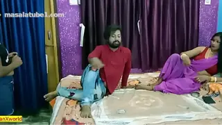 Indian bengali aunty sex business at home! Best indian sex with dirty audio - Hidden Tamasha