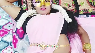 Indian Indian 1st night sex with step dad. Telugu dirty talks. - Exclusive Reel