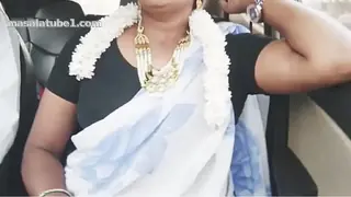 Just Leaked Bhabi car sex. Telugu dirty talks. - Pura Nanga Show