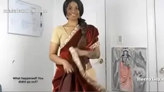 Real Desi Horny Lily South Indian Pornstar Role Play With Tamil Dirty Talking