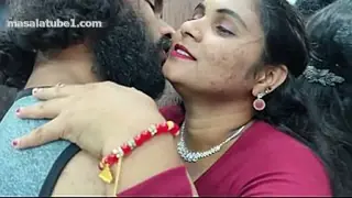 Real Malayali Hot Couple Intense Lip Lock &ndash; Wild Romance to Rough Sex - Secret Affair