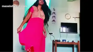Tamil hot college girl stripping video