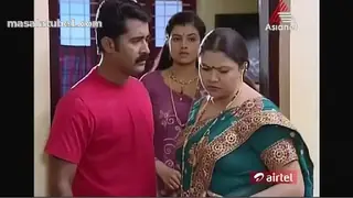 Uncut Chitra Shenoy malayalam cini serial actress